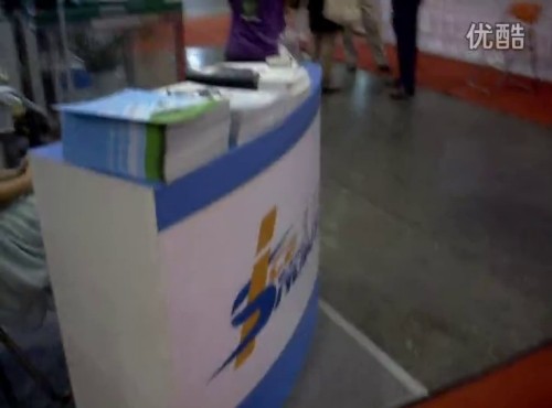 愛思諾展會視頻，食品片冰機亮相展會