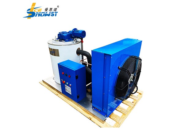 制冰機為什么一直流水不制冰？愛思諾制冰機為您揭開謎底！